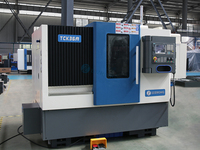 Composants automobiles - Machine à tourner CNC à lit incliné TCK36A |   Centre de tournage CNC à haute rigidité pour