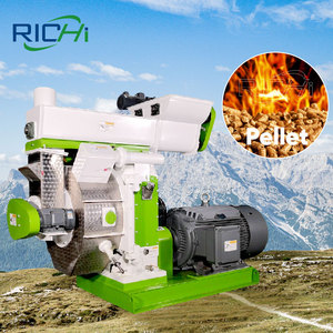 RICHI New Design 1-2t/h Hersteller von Biomasse extrudern - Product Image 1