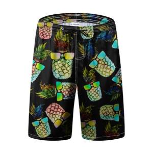 Costume da bagno ad asciugatura rapida con stampa <span class=keywords><strong>bandiera</strong></span> personalizzata pantaloni sportivi uno pezzo Streetwear costumi da bagno da uomo corti Bikini costumi da bagno - Product Image 5