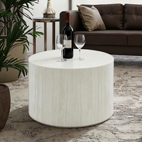 Support à vin rond, support à chaussures, table basse au design simple et écologique pour salon contemporain