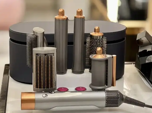 Meilleures ventes - Styler complet Airwrapes de qualité supérieure avec étui en cuir et accessoires pour les soins capillaires Airwrapes - Product Image 4