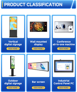 23 24 27 inch Android WIFI TREO TƯỜNG Màn hình <span class=keywords><strong>LCD</strong></span> quảng cáo hiển thị Media Player <span class=keywords><strong>LCD</strong></span> kỹ thuật số biển - Product Image 4