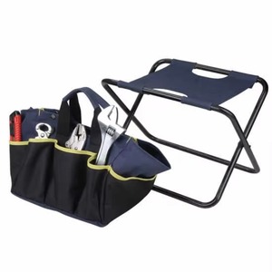 Free sample New Wholesale Factory Price <b>Folding</b> Chair with Tool <b>Bag</b> - Product Image 2