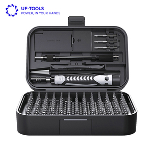 New 130 in 1 Magnetic Screwdriver Bits Multi-function Professional Repair Tool Set Aluminum Handle Mini Screwdriver Set KS-84013 - Product Image 1