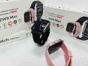 ZW9 Max High Quality Luxury <b>Smartwatch</b>-New Arrivals IP67 Fitness Sports Fashion Magnetic Charger Inteligente <b>SmartWatch</b> - Product Image 3