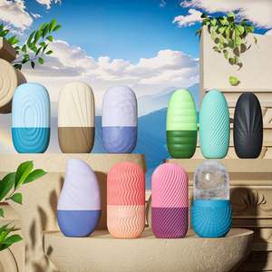 Rodillo de hielo de silicona para la cara y los ojos, herramientas de belleza para el cuidado de la piel, regalos para mujeres, molde de hielo de silicona para la belleza - Product Image 5