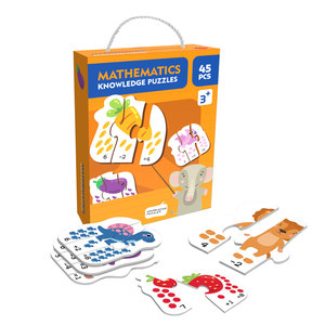 Premiers enfants éducation jouets d'apprentissage dessin animé correspondant Puzzle carte <span class=keywords><strong>orthographe</strong></span> Match jeu Puzzles jouets interactifs pour les enfants - Product Image 4
