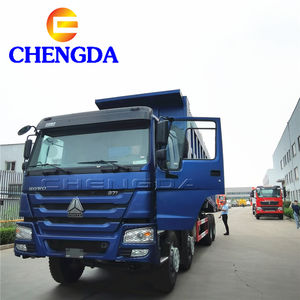 <span class=keywords><strong>32</strong></span> <span class=keywords><strong>Cbm</strong></span> ใหม่ Howo 8X4 Sinotruck รถดัมพ์ - Product Image 3