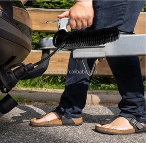 Câble adaptateur de <span class=keywords><strong>remorque</strong></span> EUR 7pin prise de <span class=keywords><strong>remorque</strong></span> à 13pin connexion de prise pour caravanes et camping-cars - Product Image 5