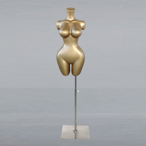 Maniquí de Mujer con Curvas para Vestidos de Noche, Estilo Artístico, Maniquí Femenino con Levantamiento de Glúteos Brasileño (BBL) para Boutique - Product Image 3