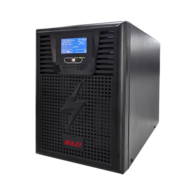 Online UPS 1kVA Single-Phase Ups Power Supply  BANK Use Compatible Lead Acid for Bank Use