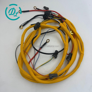 ชุดสายไฟเครื่องยนต์ดีเซล EexcavaStart รุ่น 6222-83-4310 SAA6D108E-2 อะไหล่ทดแทนที่ทนทาน ใช้ได้กับรถขุด PC300-6 รับประกัน 6 เดือน - Product Image 1