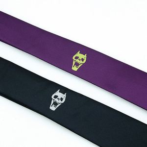 Corbata de Poliéster Formal de Anime JoJo's Bizarre Adventure, KILLER QUEEN, <span class=keywords><strong>Kira</strong></span> Yoshikage, Accesorios de Disfraces de Cosplay, Genial para Halloween - Product Image 5