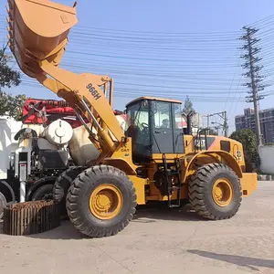 Hot bán giá rẻ nhất Superior chất lượng secondhand Sâu Bướm 966H xây dựng xây dựng máy móc bánh xe backhoe lật cho bán