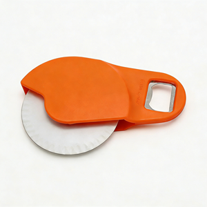 Cortador y Cuchillo de <span class=keywords><strong>Pizza</strong></span> Multifuncional de Plástico con Rodillo Redondo, Modelo 04, Directo del Fabricante, para Uso Doméstico - Product Image 4