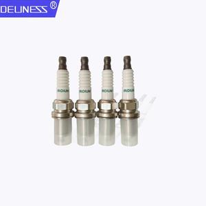 DelineSS Spark <b>Plugs</b> 90919-01210 Iridium For Toyota Camry SK20R11 Gasoline Engine - Product Image 1