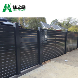 Porte battante automatique en aluminium pour la maison Liste de prix en métal privé Porte principale en aluminium Designs Modern Latest Outdoor Black - Product Image 2