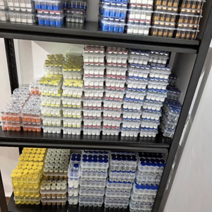 Lista de Precios de Péptidos de Entrega Rápida, Pureza del 99%, Péptido GHK-CU en Polvo Liofilizado, Materiales Cosméticos - Product Image 5