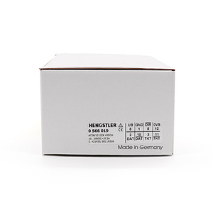 Codificador Rotatorio Absoluto Hengstler AC58/1212EK.42SGH 10-30VDC con Terminales, Modelo 0566019 - Product Image 3