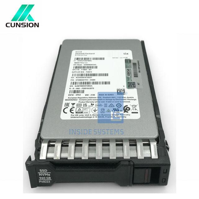 P50233-B21 H-P-XXXE 6.4TB Capacity NVMe Gen4 High