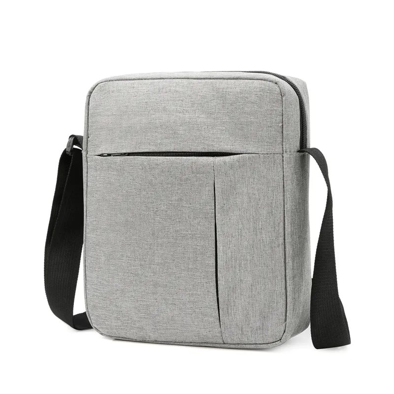 High Quality Fashion Casual Men's Shoulder Bags Lightweight Nylon Men Crossbody Bags Messenger Small Square Bag Cheap Wholesale