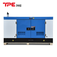 Générateur diesel silencieux 15 kW monophasé 120 V/240 V pour le marché nord-américain avec faible consommation de carburant