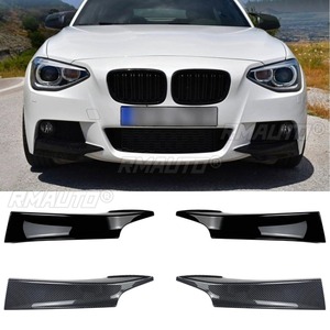 For BMW 1 Series F20 F21 M Sport 2012-2014 Body Kit Front Bumper <b>Splitters</b> Diffuse Front Bumper <b>Lip</b> Car Accessories - Product Image 2