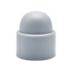Elekh Boulons et écrous galvanisés et passivés en PE M6 M8 M10 Couvercles de protection bombés en plastique pour boulons et écrous - Product Image 1