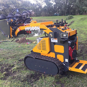 800mm de largeur approuvée par l'epa, petit tracteur sur chenilles, chargeur de jardin, micro-pelle, chargeur sur chenilles, dérapeur - Product Image 4