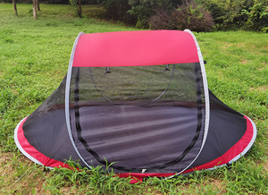 Người duy nhất tự động mùa hè ngoài trời pop-up muỗi <span class=keywords><strong>Net</strong></span> lều có thể gập lại & không thấm nước Cửa Thông Gió một phòng ngủ cấu trúc - Product Image 5