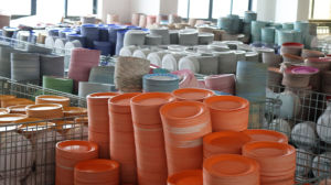 Giáng sinh Giấy Bộ đồ ăn thiết lập  giáng sinh nguồn cung cấp bên giấy tấm màu đỏ màu xanh lá cây giấy dùng một lần đồ ăn - Product Image 6