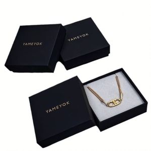 Discount Embossed Wedding Jewelry Box Ring Earrings Necklace Pendant Bracelet Storage Gift Packaging Quality <b>Paper</b> <b>Boxes</b> - Product Image 5