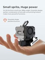 Extrudeur haute température Creality Sprite Pro 300c pour CR-10 Smart Pro, entraînement entièrement métallique, uniquement pour Ender-3 S1/S1 Pro/S1 Plus
