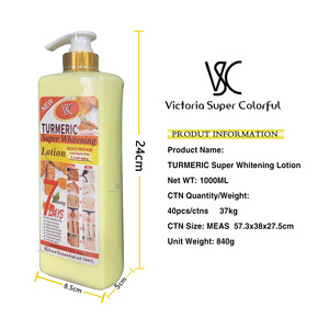 Lotion corporelle raffermissante et hydratante à la papaye et au curcuma la plus vendue - Hydrate, rafraîchit et illumine la peau 1000ml - Product Image 5