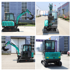 Hengwang-miniexcavadora pequeña China, HW-35, 3,5 toneladas, nueva, pequeña, pequeña - Product Image 2