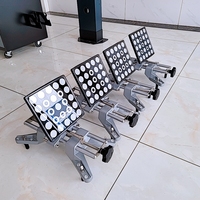 Machine d'alignement 3D automatique d'occasion de haute qualité pour voitures, multi-langues, alignement quatre roues