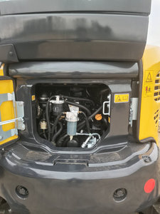Excavatrice hydraulique d'occasion sur chenilles KOMATSU35 Original Japan Mini Excavator occasion Excavator 95% new - Product Image 5