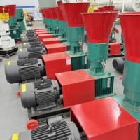 Machine à granulés d'aliments pour animaux polyvalente pour la volaille, le bétail et l'aquaculture