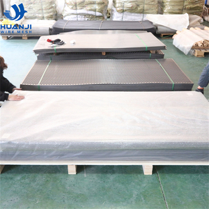 Placa y Lámina Metálica Decorativa de Malla Perforada 1000x1000mm Espesor 0.98mm - Product Image 6