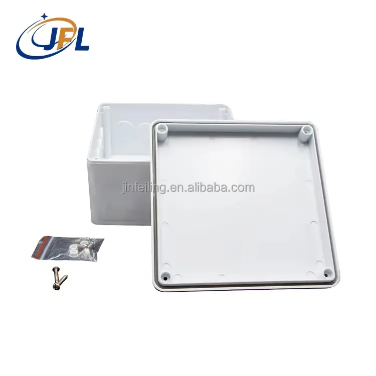 ABS ip55 ip65 pvc plastic outdoor materials db ip67 customized waterproof electrical junction box Enclosure power hinge box