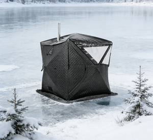 Kit Completo de Sauna Vanace, Incluye Carpa, Estufa de Leña, Chimenea y Termómetro para Sauna al Aire Libre - Product Image 1