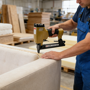 Güçlü 8016 Yüksek Dayanımlı Hava Tipi Çivi Tabancası Pnömatik Zımba Makinesi 8016 Serisi Zımba İğneleri Mobilya Yapım ve Onarım Aletleri - Product Image 3