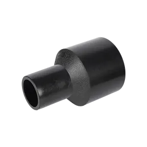 Wholesale Reducing Coupling HDPE Buttfusion Reducer Water Pipe Fittings For Pipe Connection
