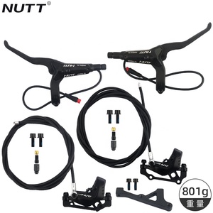 NUTT 140/160/180电动踏板车4活塞液压盘式制动器，适用于智能陀螺高速公路v2零10 Kugoo M4 M5专业摩托车 - Product Image 5