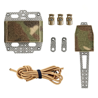 Pochette de batterie NVG élastique et réglable, pochette de batterie légère pour casque tactique, adaptée à l'installation du PVS-31