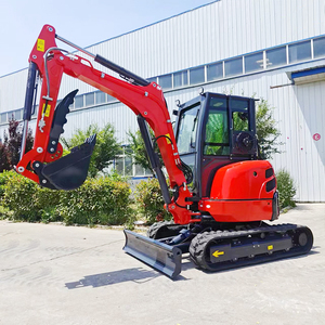 Mini-Excavatrices 3 Tonnes Prix Usine Moteur CE/EPA Nouvelle Excavatrice sur Chenilles 1T 2T 3.5T pour Jardin et Usage Domestique - Product Image 1