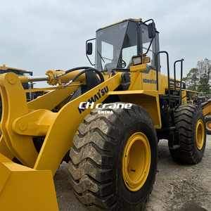 Tweedehandlader <span class=keywords><strong>Komatsu</strong></span> Wa380 Lader <span class=keywords><strong>Komatsu</strong></span> Wa250 Wa350 Wa470 Wa600 Wa600-6 Wa900 Goedkope Wiellader Op Voorraad - Product Image 2