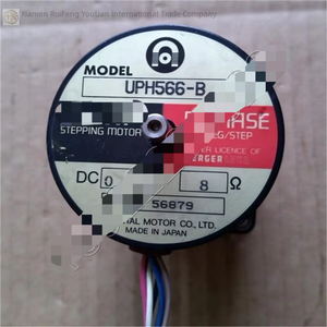 1 pièce Moteur pas à pas 5 phases Uph566-b d'occasion, neuf d'origine, en stock, pour automatisation industrielle, programmation PLC dédiée - Product Image 1