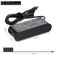 Chargeur d'ordinateur portable 95w alimentation pour ordinateur portable Type C chargeur adaptateur secteur chargeur pour chargeur type-c pour Thinkpad T480 T480s T570 T580