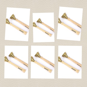 Orff <span class=keywords><strong>Instrument</strong></span> Melody Bell mengetuk instrumen musik dengan pegangan kayu alat bantu mengajar - Product Image 6